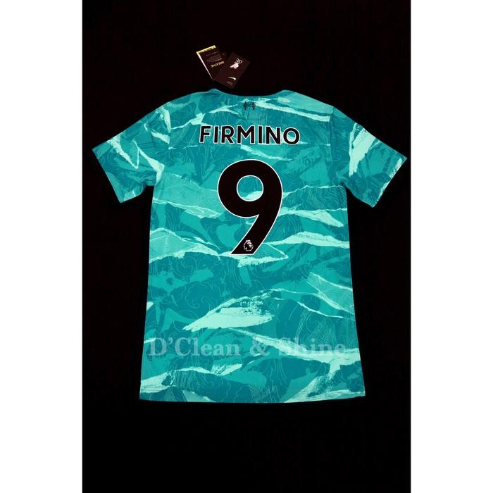 Jersey Original Liverpool Away 2020/2021 Firmino 9 Nike CZ2635-354 best seller