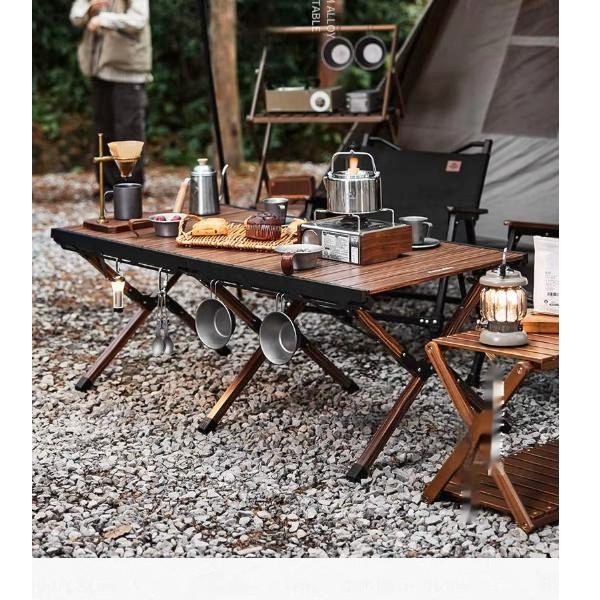 MEJA LIPAT ALUMINIUM PORTABLE CAMPING OUTDOOR NATUREHIKE CNH22JU043