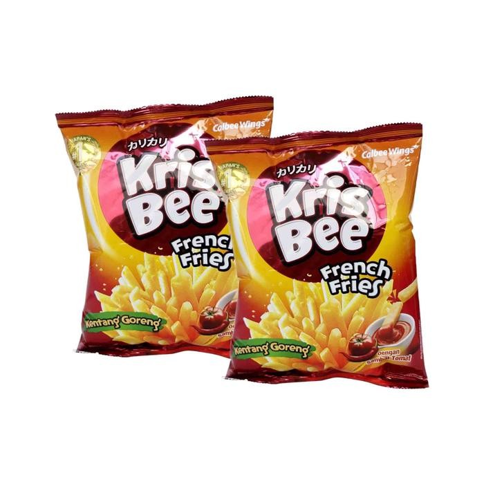 

2Pcs Krisbee Fries Kentang Fries 75 Gram