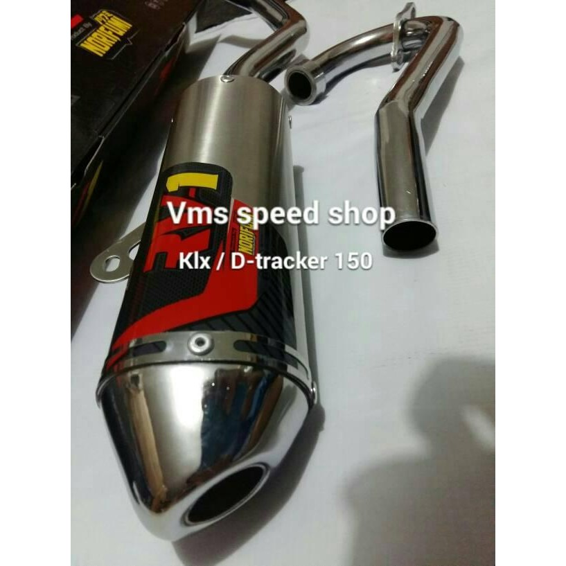 Melayani Faktur Pajak Knalpot Norifumi Rv-1 Tipe Evo Kawasaki Klx 150 / D-Tracker 150
