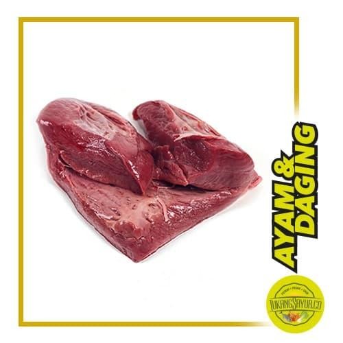 

Pilihan- Jantung Sapi - 500 Gr