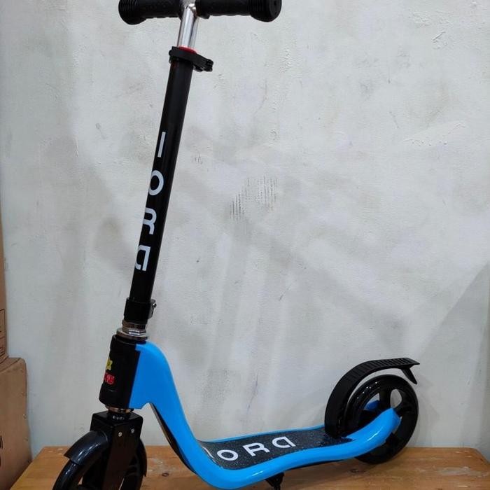 BARANG TERLARIS  Skuter anak scooter roda dua rem belakang dan standar kecil tengah SNI NEW