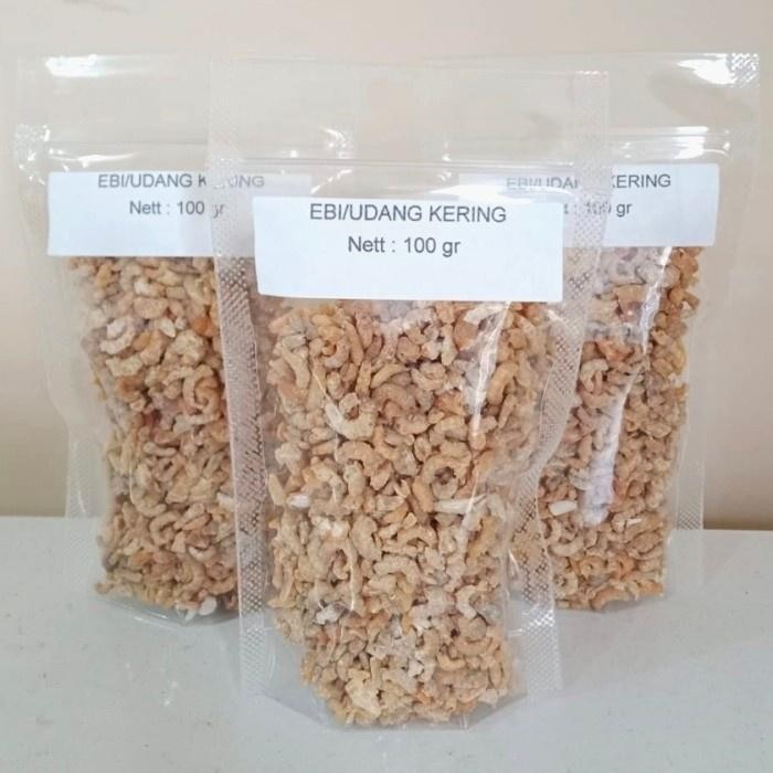 

Pilihan- Ebi / Udang Kering Pack 100G
