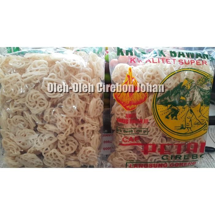 

Pilihan- Krupuk Bawang Petani Kecil