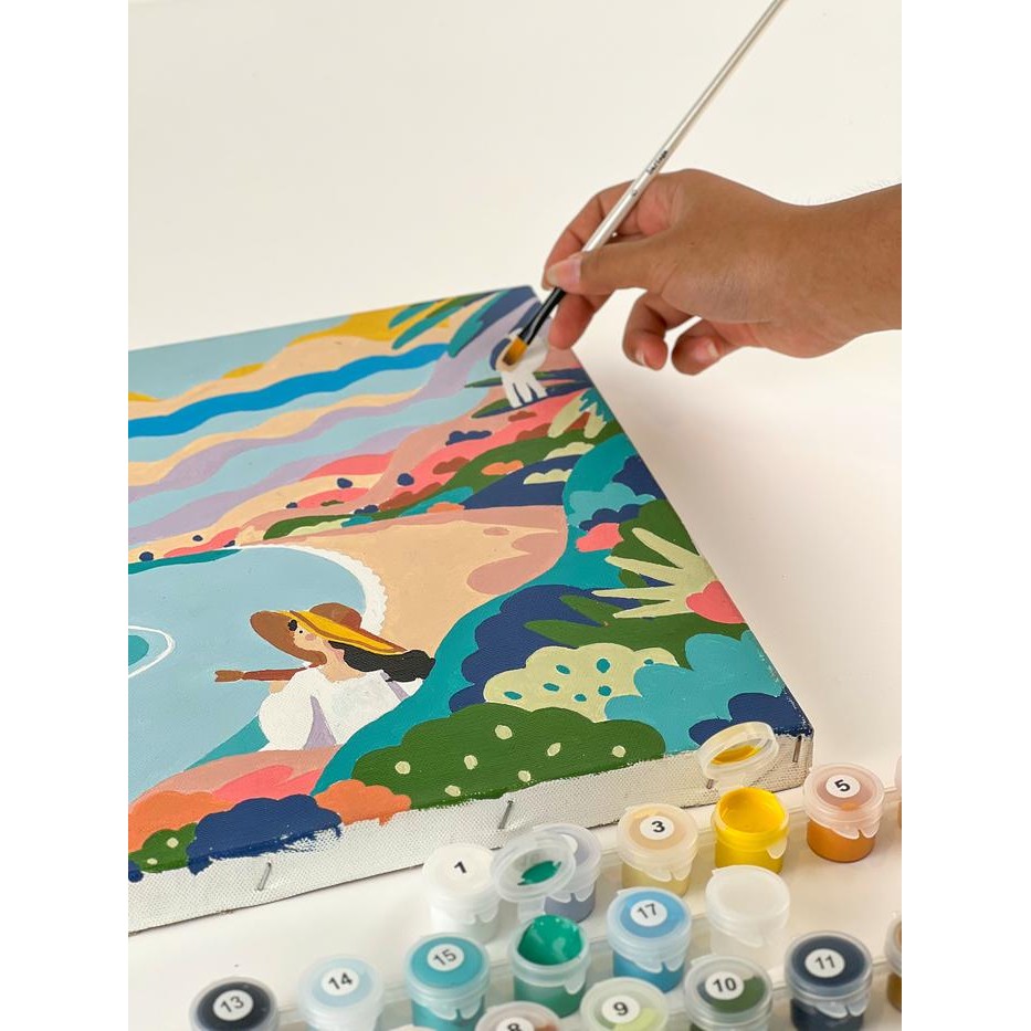 

Pilihan- Bartega Paint By Number - Sunrise In Komodo