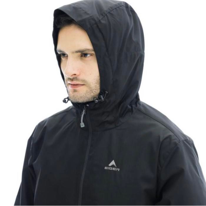 Terbaru Jacket Eiger Vulcan Hoodie Jaket Hiking Riding - Original