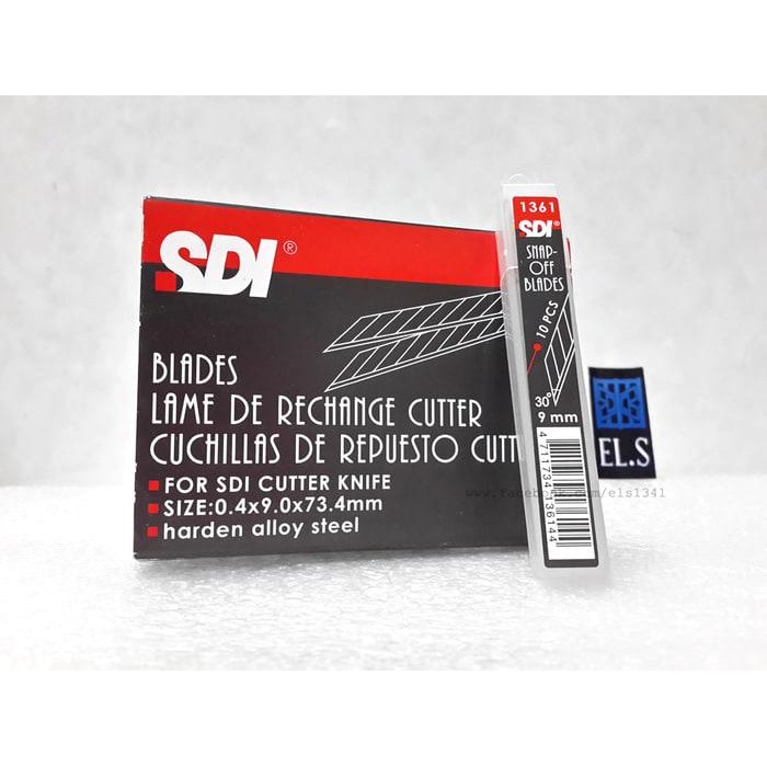 

Pilihan- Refill /Isi Cutter Professional Cutter Sdi 1361