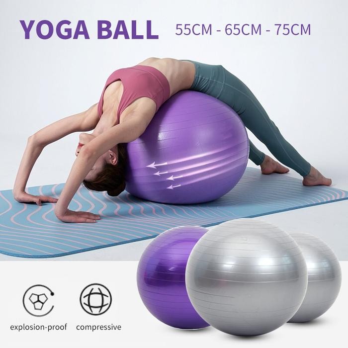 Kettler - Bola Fitness Gym Pilates Bola Yoga Bola Senam Ibu Hamil
