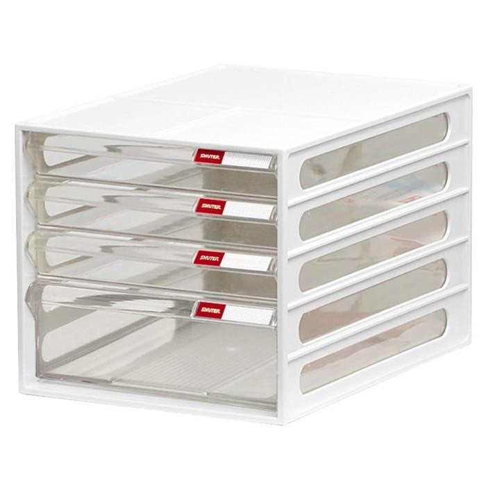 

RAK DD-113/1213 SHUTER DESK FILE ORGANIZER (WHITE)