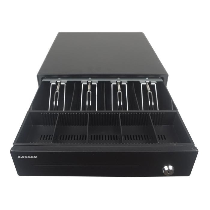 

KASSEN K330 CASH DRAWER KECIL LACI UANG 37X33 CM - 4K5C KASIR K 330