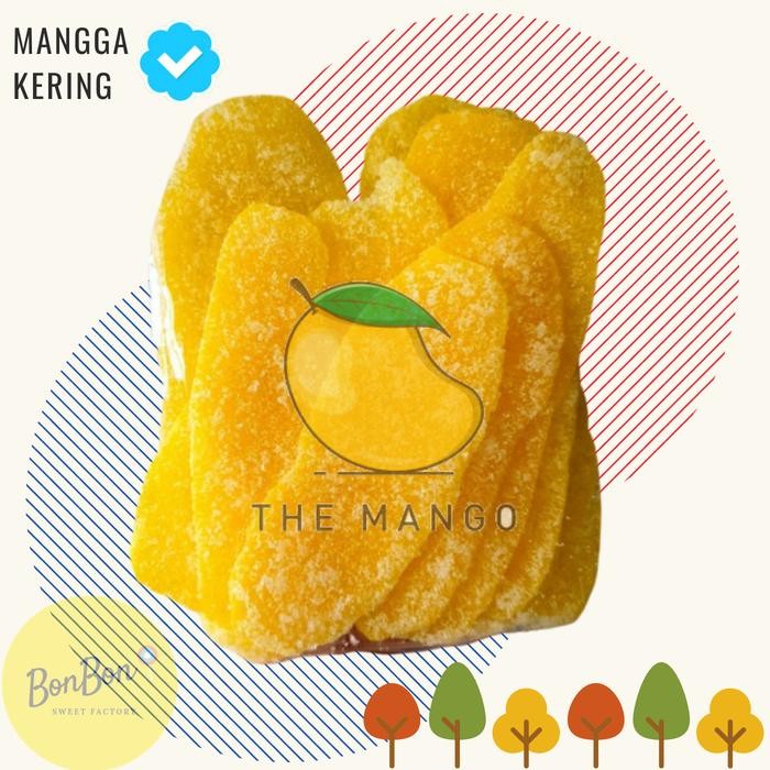 Pilihan- Manisan Mangga Kering Cirebon / Mangga Gula Pasir Putih / Dried Mango