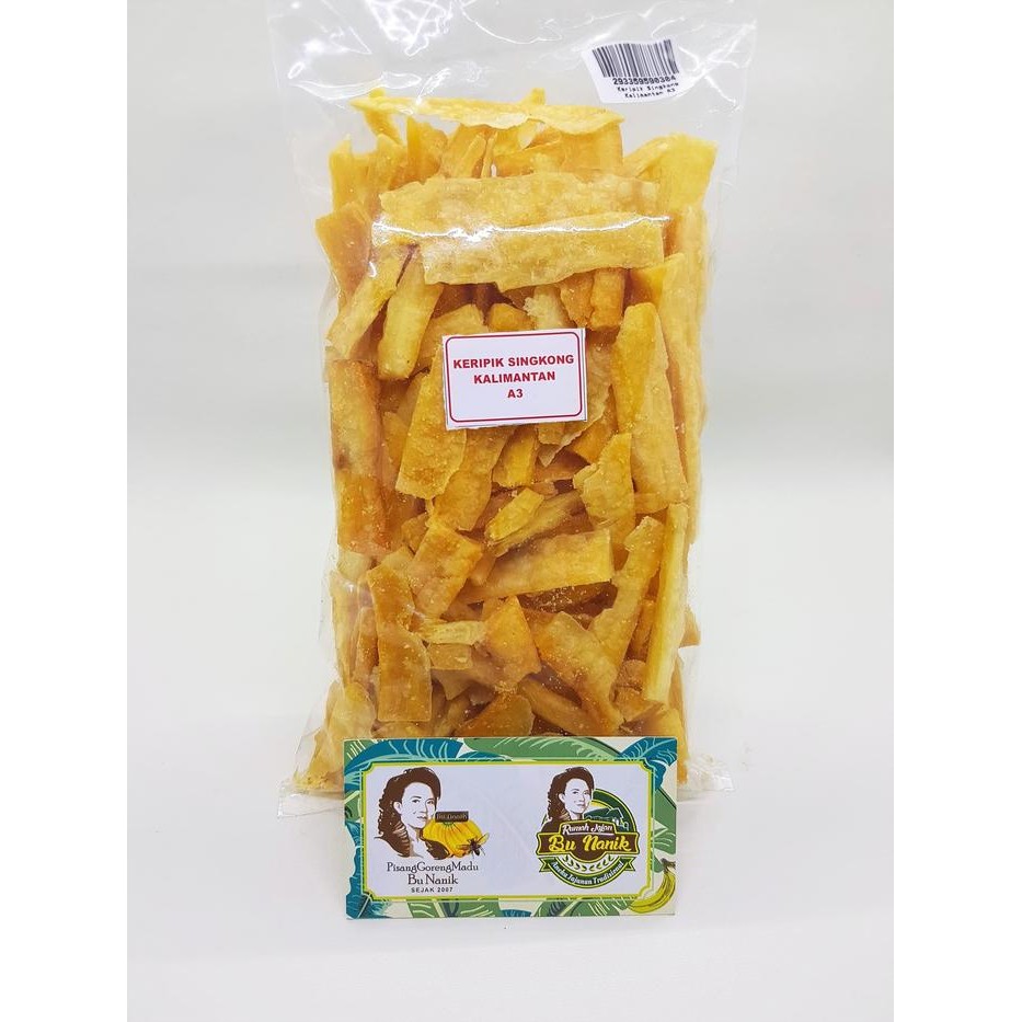 

Pilihan- Keripik Singkong Kalimantan