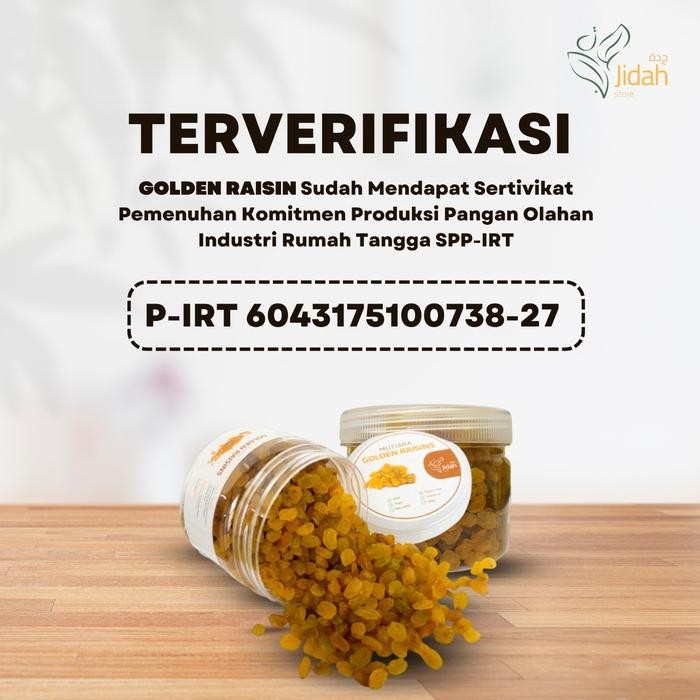 

Pilihan- Kismis Arab Manis Original Simin Kismis Raisin Golden Anggur Kering