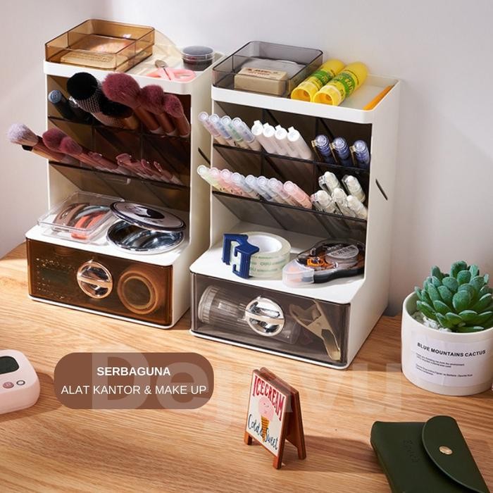 

RAK PENYIMPANAN PENSIL PULPEN BOX ALAT TULIS RUMAH / KANTOR HSB742