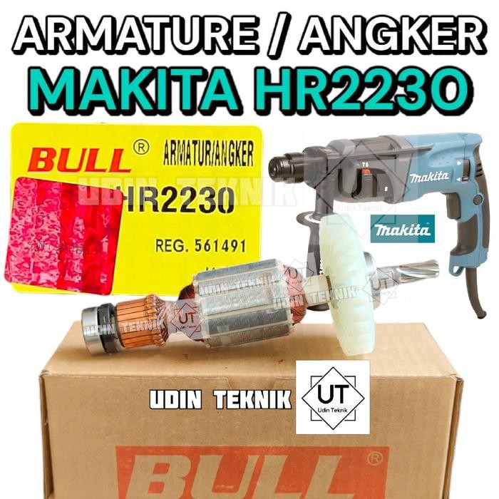 Armature Angker Bor Makita Hr2230 Armature For Mesin Rotary Hammer Makita Hr 2230