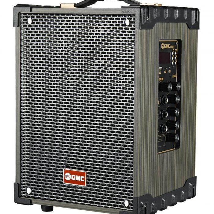 Speaker Portabel Gmc-899-P. 8 In Kecil +Bluetooth.Free Double C
