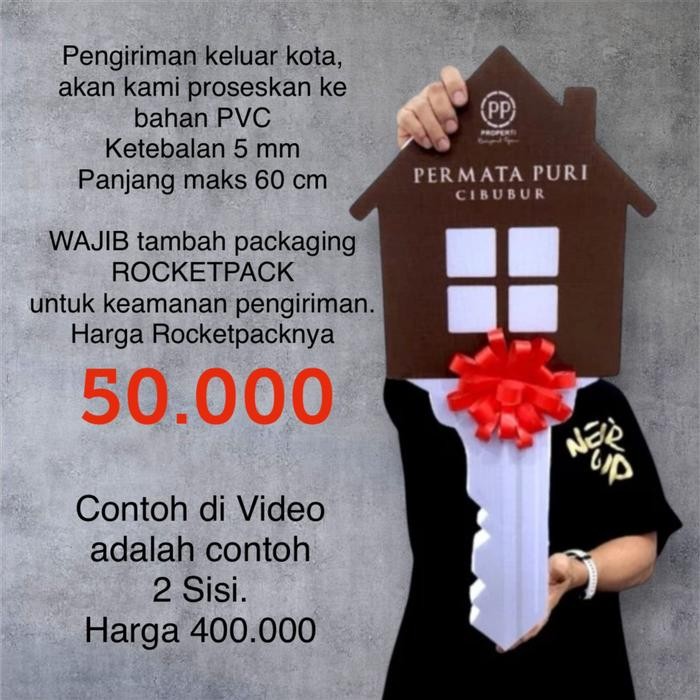 

Dqueen Florist - Kunci Simbolis Rumah / Custom / Gabus / Styrofoam