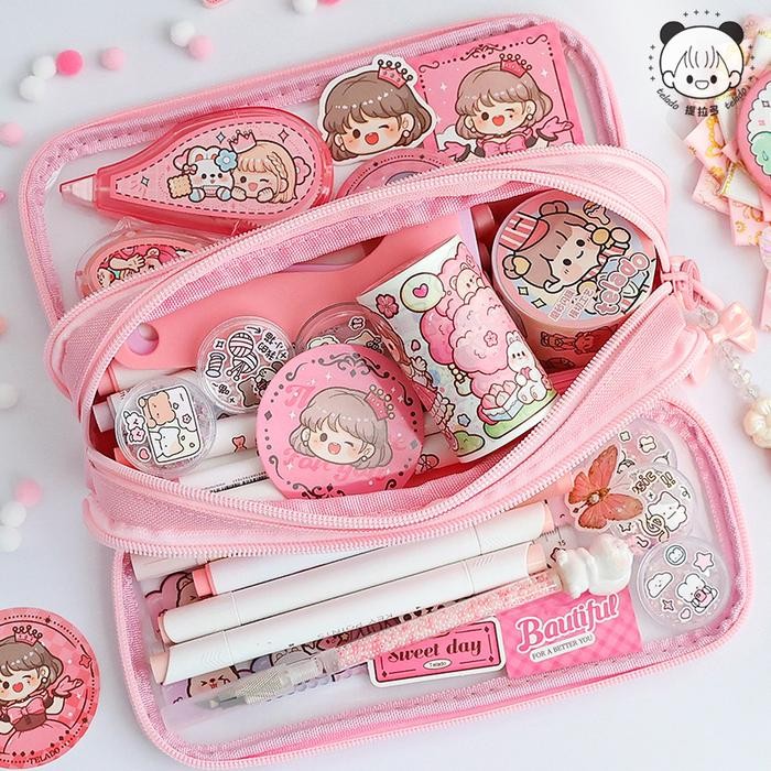 

Sale Kotak Pensil Pencil Case Dodogirl Diy Import