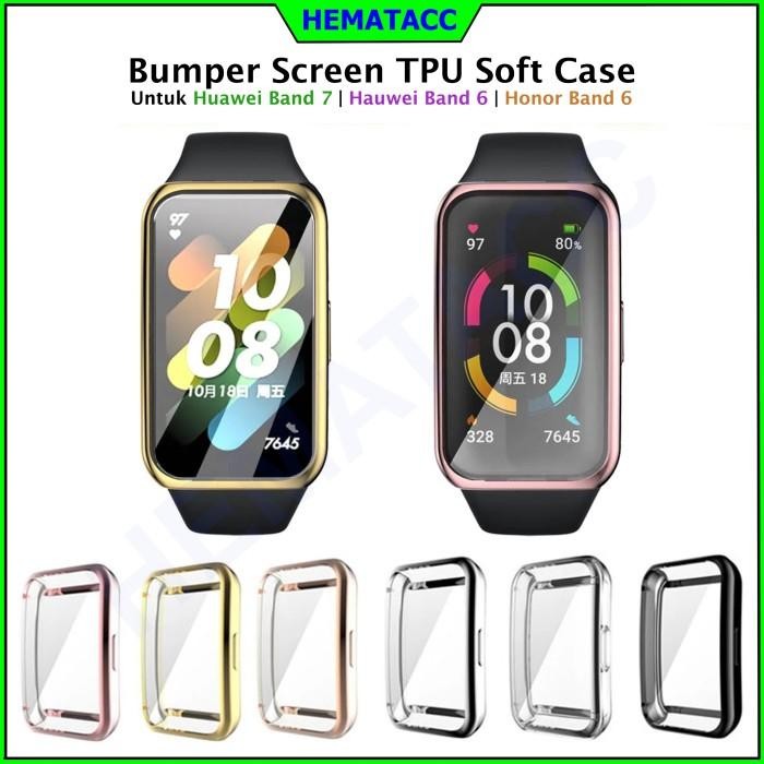 Screen Bumper Case Huawei Band 7 / Huawei Band 6 / Honor Band 6