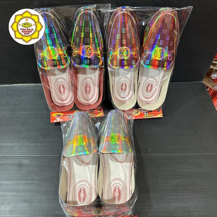 Sepatu Kertas Pria Impor Sembahyang Leluhur Qing Ming