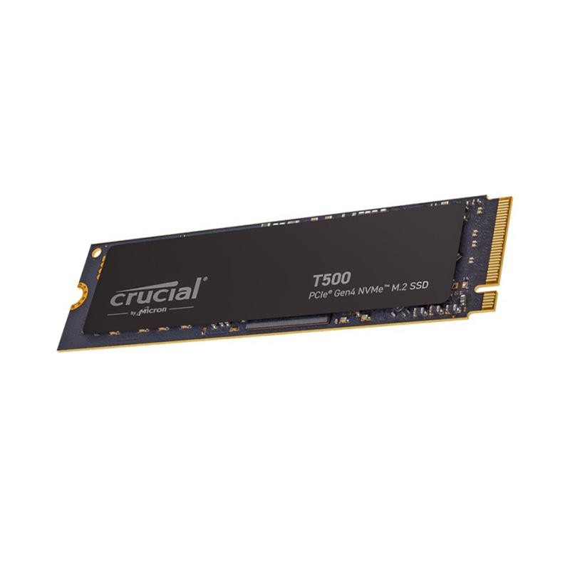 Crucial T500 SSD 4TB M.2 2280 PCIe Gen4 x4 - CT4000T500SSD3 / SSD 4TB [XSSD-001]