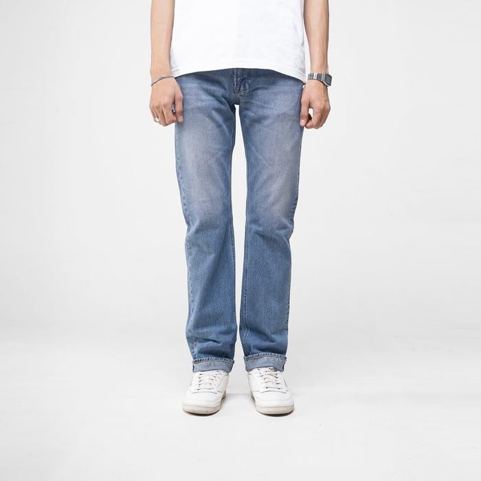 Pilihan- Volkvog Jeans Denim Prewashed Slim Straight Dallas