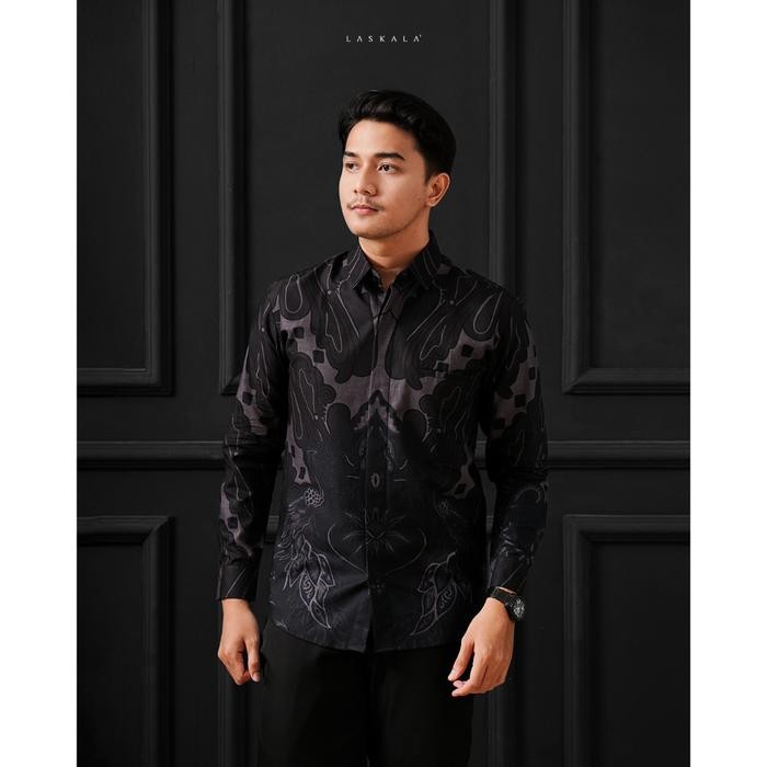 Pilihan- Laskala Batik Premium Slimfit Timika K12A607