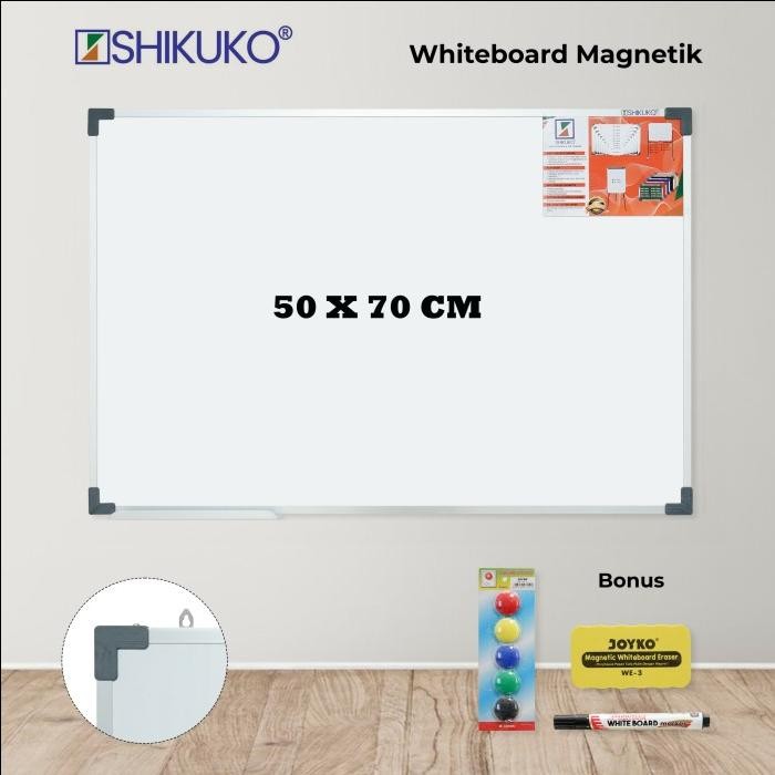 

NEW PRODUK WHITEBOARD MAGNET - PAPAN TULIS MAGNET - PAPAN TULIS 50 X 70 TUTI FRUITY