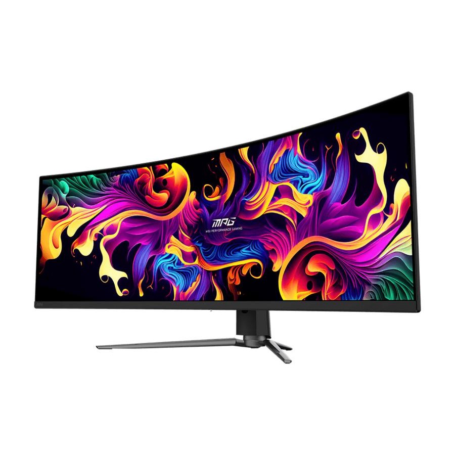 MSI MPG 491CQP QD-OLED 49" DQHD OLED 144Hz Curved Gaming Monitor / Monitor 49 inch [XMON-020]