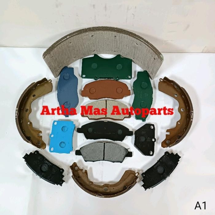 Kampas Rem Depan Hilux New Revo Double Cabin Brake Pad Hilux New Revo Double Cabin Cakram
