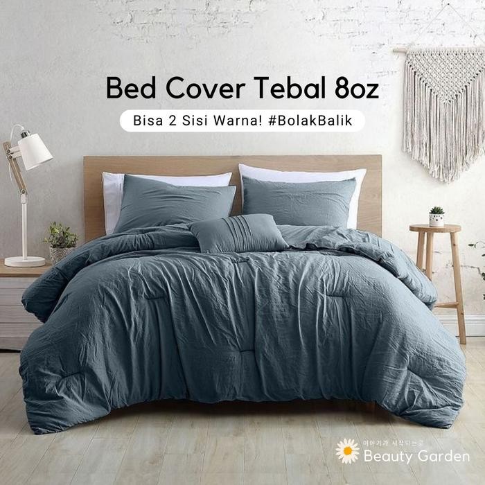 Bedcover Only 140x230 200x230 Jumbo Tebal 8oz The Star Premium Selimut Tebal