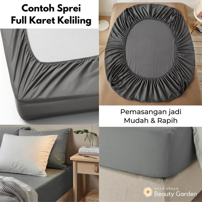 Sprei Full Karet Tinggi 40 Sprei 160x200, Sprei 180x200 200x200 Seprai
