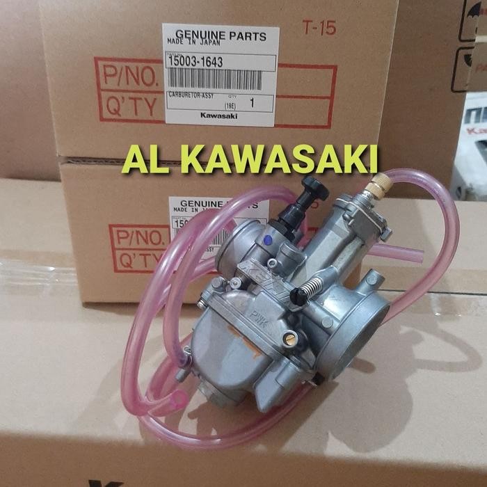 Grosir Karbu Karburator Carbu Pwk 28 Pwk28 Kx 85 Kx85 Original Terlariss 