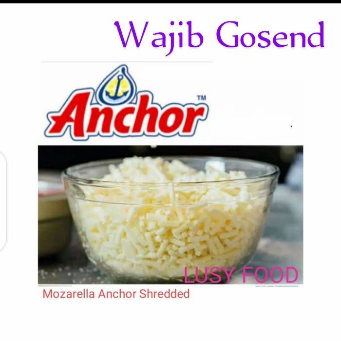 

Pilihan- Keju Mozzarella Parut Mozarella Shredded Anchor
