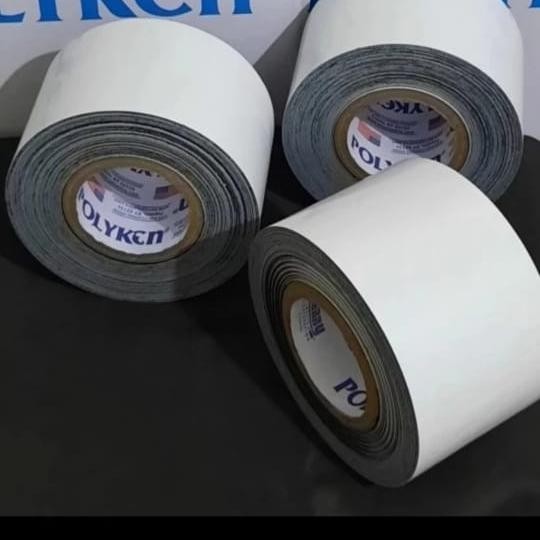 

Polyken Tape Putih 4Inch X 100 Ft