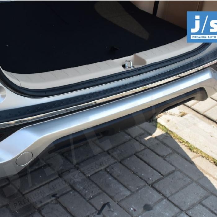 Ready SILLPLATE BELAKANG XPANDER CROSS 2020 REAR SCUFF PLATE BLACK JSL