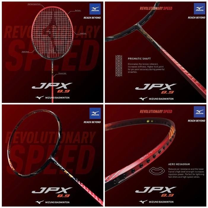 Raket Mizuno JPX 8.9