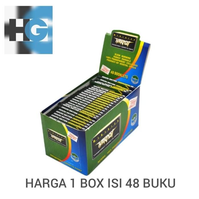 Grosir Kertas hornet transparan 1 1/4 - 78MM Per 1 box segel