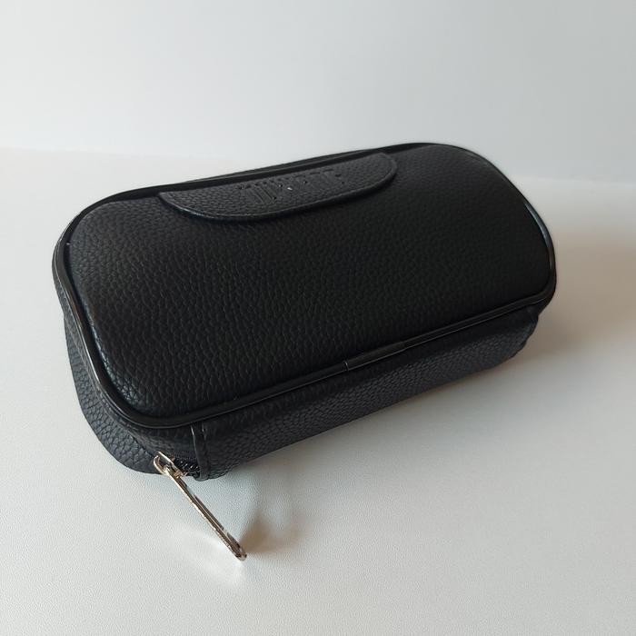 Black Pipe Bag Tas Pipa Cangklong Tobacco Pipe Bag