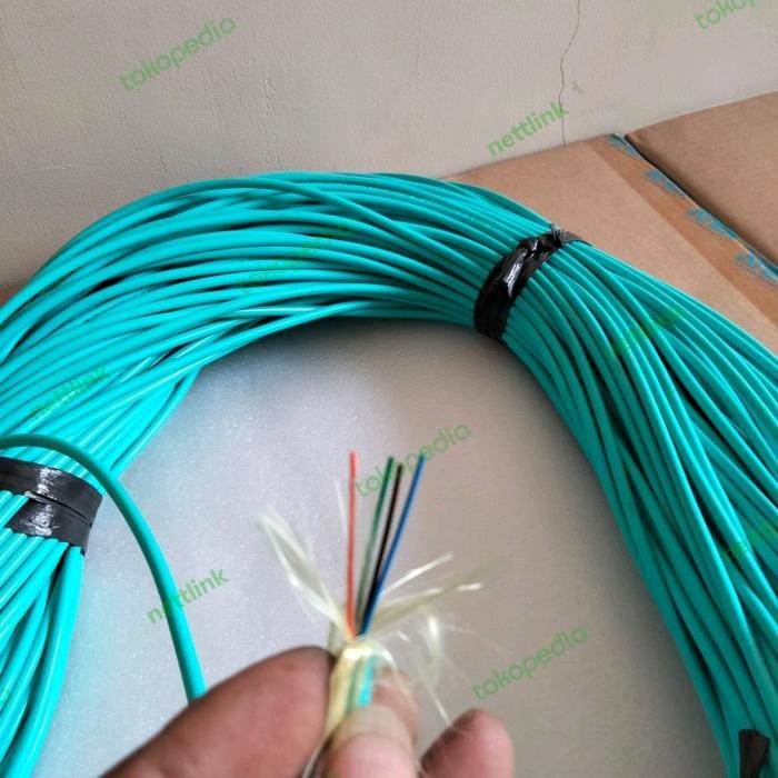 Pilihan- Kabel Fiber Optik 4 Core Om3 Commscope/ Kabel Om3 4 Core Multimode