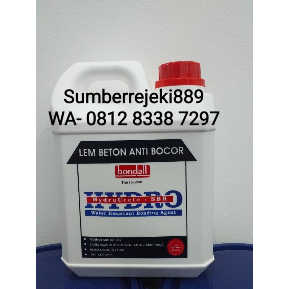 Terbaik Hydrocrete.Sbr 1Kg 100% Ori