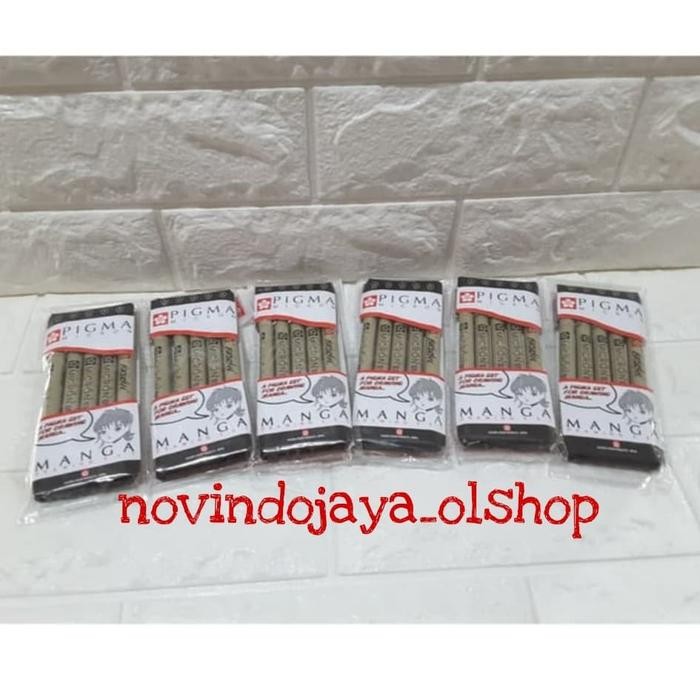 

Bisa Spk! Sakura Pigma Micron Manga Drawing Set Termurah Ecer 1 Set