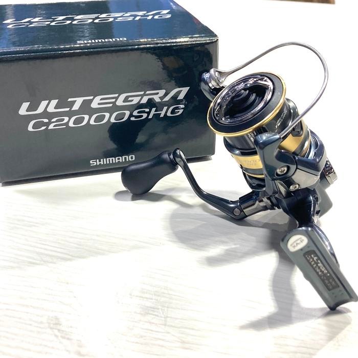 Reel Shimano Ultegra 2025 C2000Shg C2000HgReel Ultra Light Shimano Terbaru