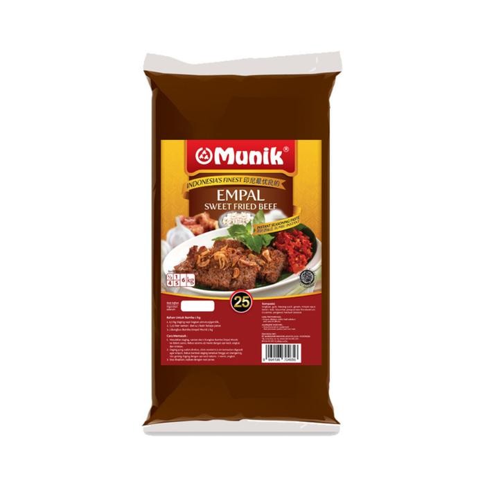 

DISKON Bumbu Munik Empal - 1gr READY STOCK