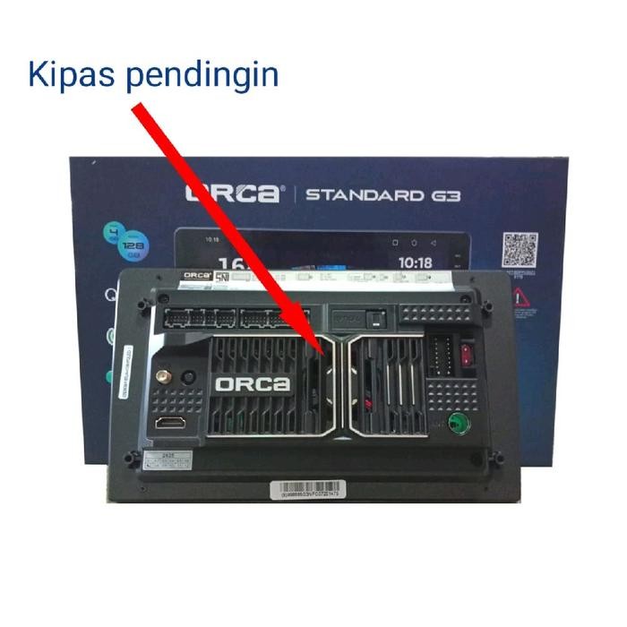 HEAD UNIT ANDROID ORCA 9 INCH OEM NEW ERTIGA/ SUZUKI XL7