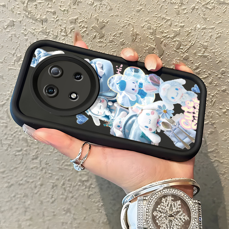 Casing Hp Untuk Untuk Itel Rs 4 P55 5G P65 A70 A80 S23 Case Boneka Biru Softcase Silikon Kesing Rasa