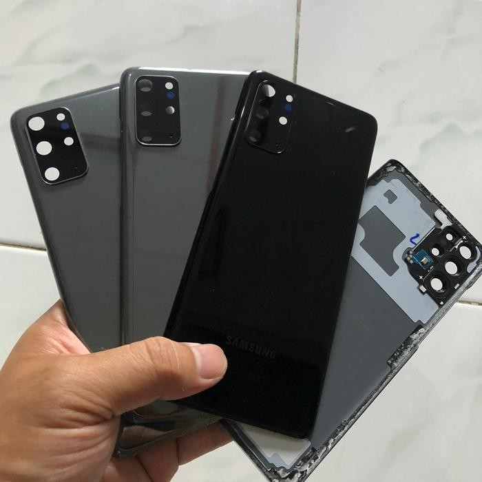 BACKDOOR SAMSUNG S20PLUS G985 ORI COPOTAN ORIGINAL QUALITY