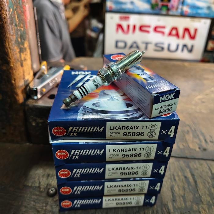 New Busi Ngk Iridium Calya Sigra Original Terlariss 