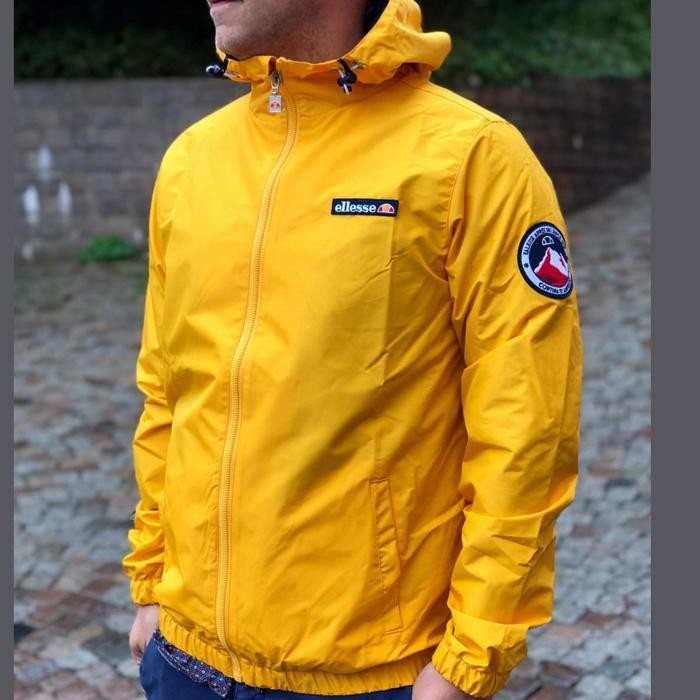 Ellesse Terrazzo Jacket Yellow Original
