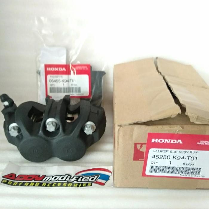 KALIPER NISSIN TWIN AFRICA ORIGINAL HONDA THAILAND BERKUALITAS